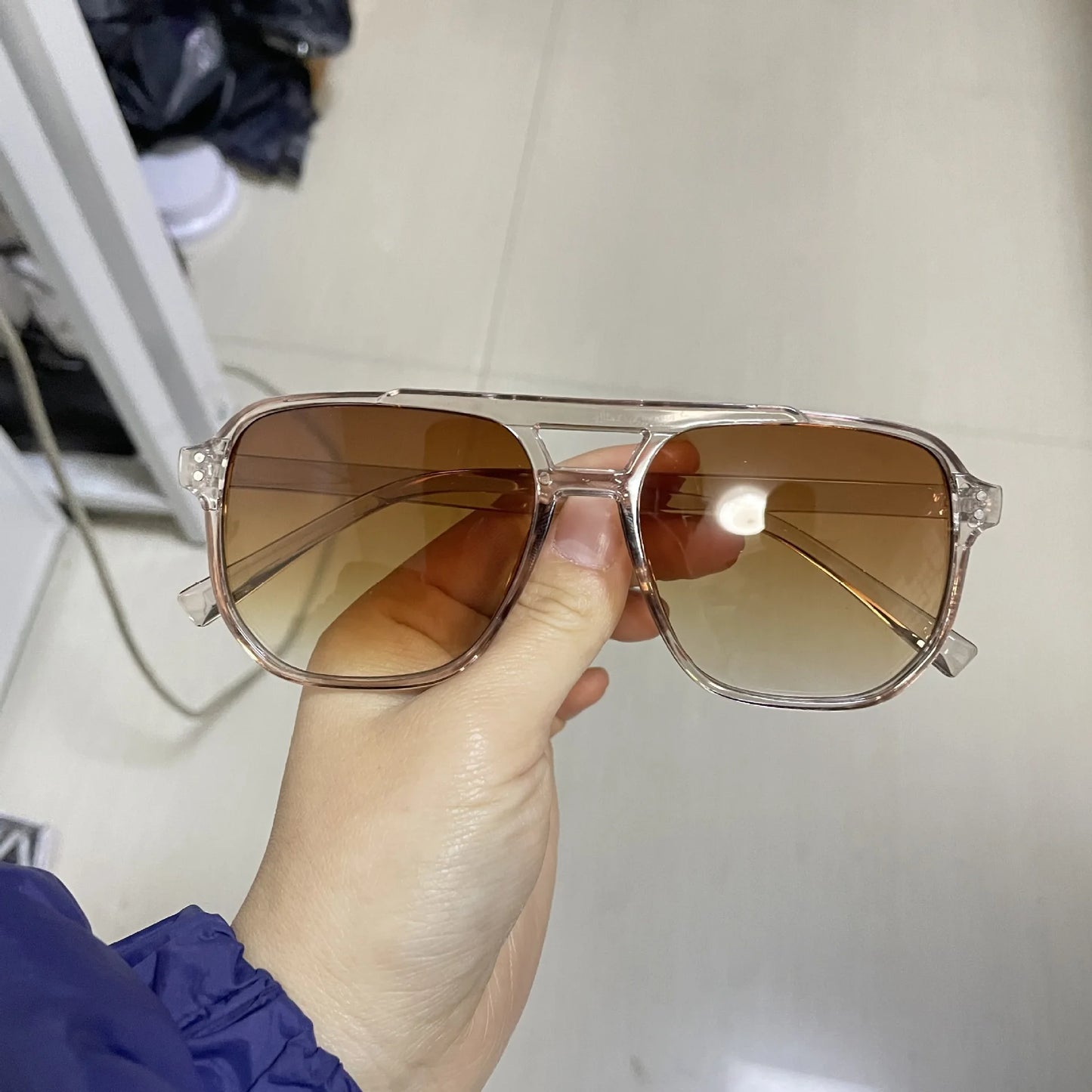 Chic Square Sunglasses for All™
