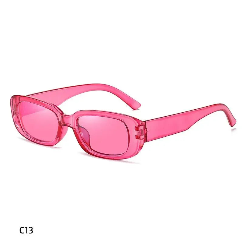 Retro Chic Square Sunglasses™