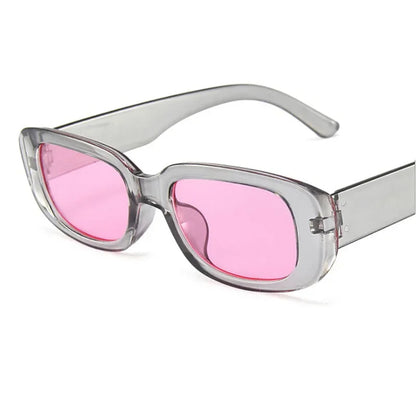 Retro Chic Square Sunglasses™