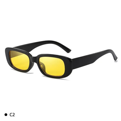 Retro Chic Square Sunglasses™