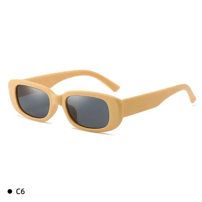 Retro Chic Square Sunglasses™