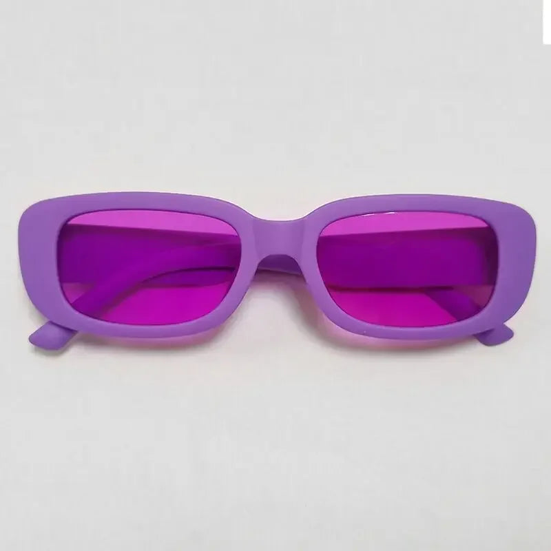 Retro Chic Square Sunglasses™