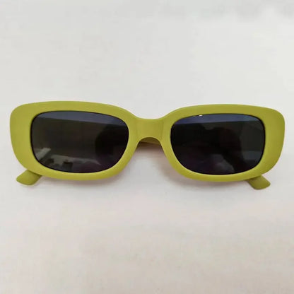 Retro Chic Square Sunglasses™