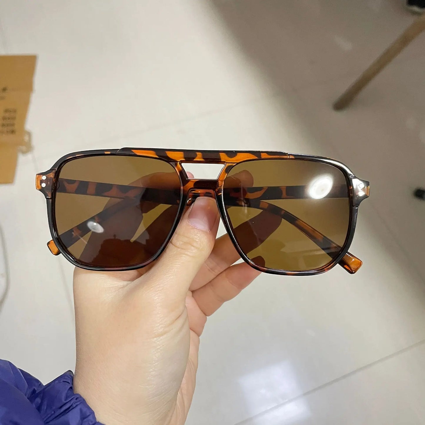 Chic Square Sunglasses for All™