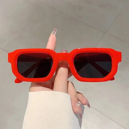 Retro Luxe Rectangle Sunglasses™