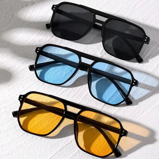 Chic Square Sunglasses for All™