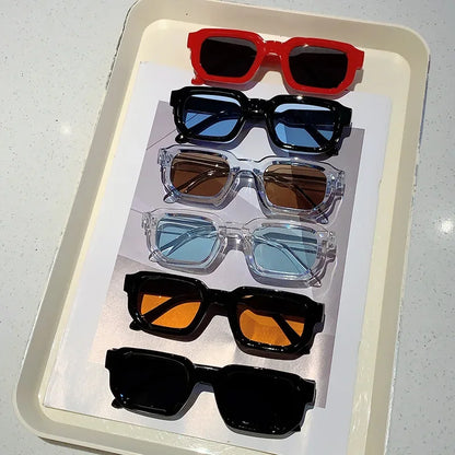 Retro Luxe Rectangle Sunglasses™