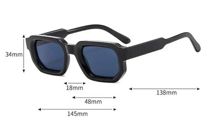 Retro Luxe Rectangle Sunglasses™