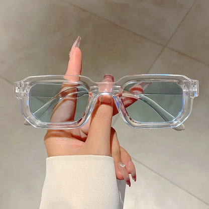 Retro Luxe Rectangle Sunglasses™
