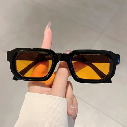 Retro Luxe Rectangle Sunglasses™