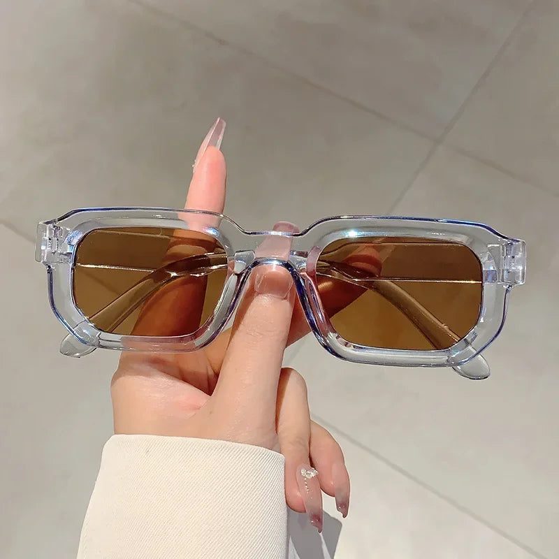 Retro Luxe Rectangle Sunglasses™
